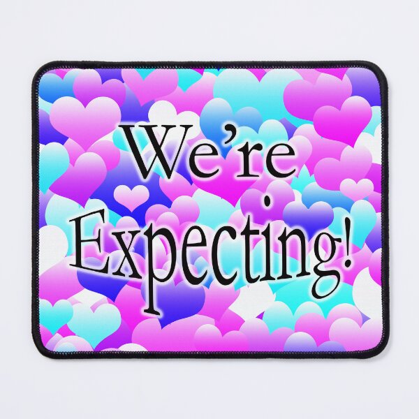 Item preview, We're Expecting! designed and sold by blakcirclegirl.