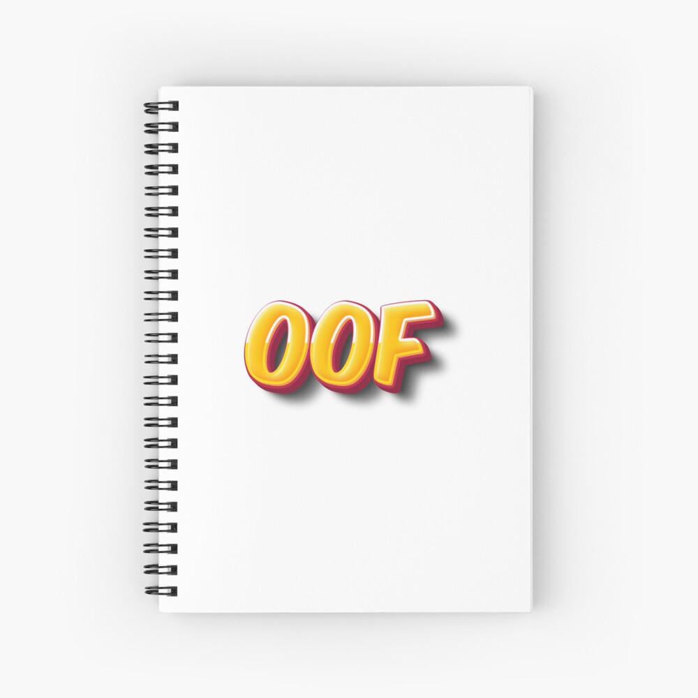 Oof Roblox Death Sound Oof Sticker Meme Designs Oof Design