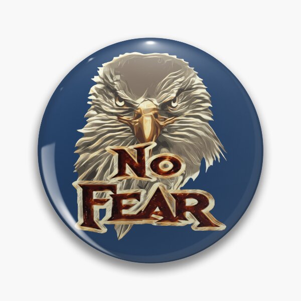 Item preview, No fear designed and sold by James Bieber.