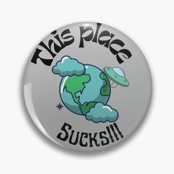 Item preview, This place sucks designed and sold by corpseCreations.