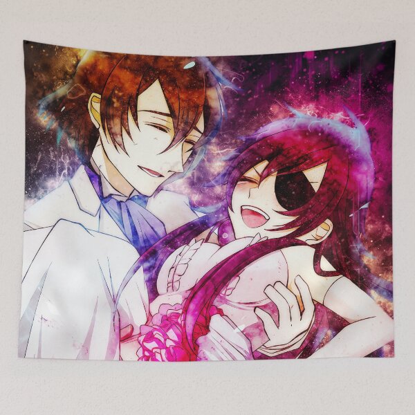 Item preview, Masumi Nishijima Future Diary Painting Art designed and sold by zeleline.