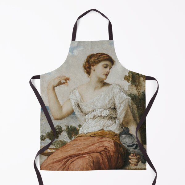 Item preview, Gustav Pope (fl. circa 1852-1895) - The pet pigeon, 1886 designed and sold by apopofbeauty.
