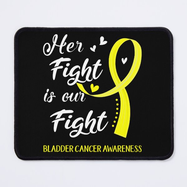 Item preview, Her Fight Is Our Fight Bladder Cancer Awareness designed and sold by Kohend.
