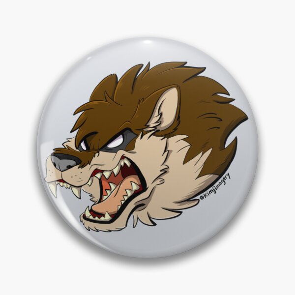 Item preview, Edgar Werewolf Head designed and sold by KimJImagery.
