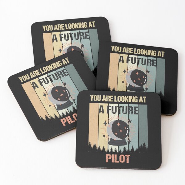 Item preview, You're Looking At A Future Pilot designed and sold by MOONINSPIRATION.