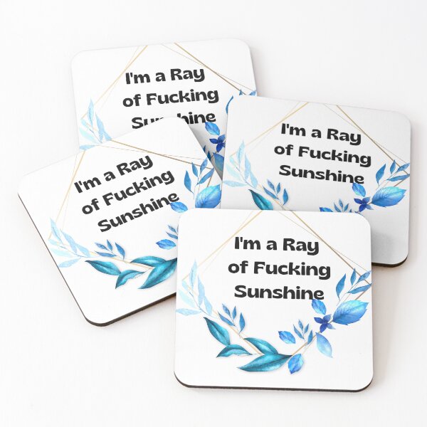 Item preview, I am a Ray of fucking Sunshin-Birthday Gift Ideas-Gift for Best Friend,Birth Gift for Brother Son Daughter Brother Sister Mom Dad designed and sold by kingstorre.