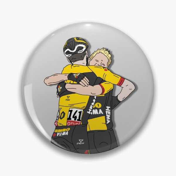 Item preview, K. Bouwman and T. Dumoulin Giro 2022 - Stage 7 Victory designed and sold by @p3p3ncil.