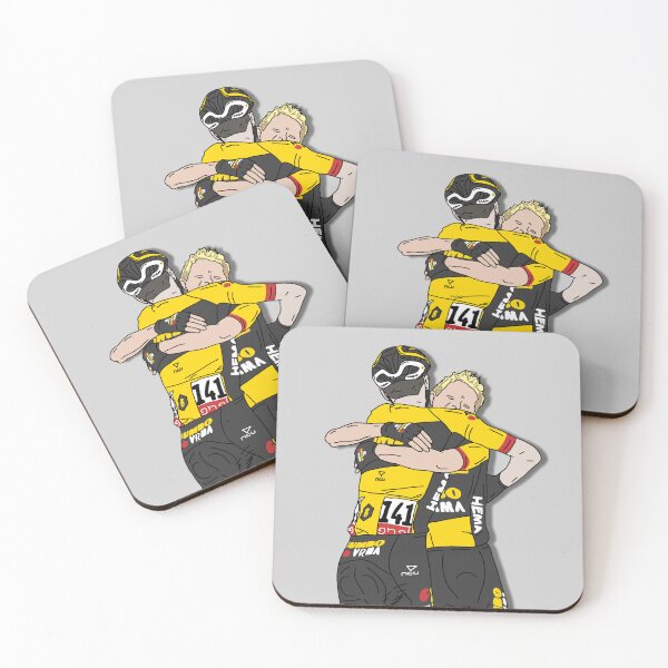 Item preview, K. Bouwman and T. Dumoulin Giro 2022 - Stage 7 Victory designed and sold by @p3p3ncil.