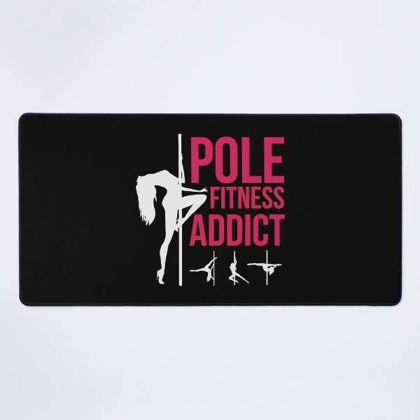 Item preview, Pole Dance Shirt Pole Fitness Addict Gift Tee designed and sold by haselshirt.