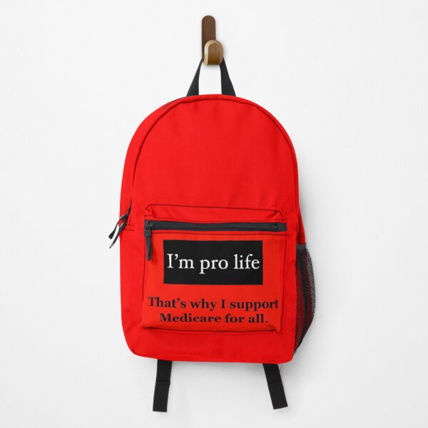 Item preview, Pro life liberal Medicare for all designed and sold by Rachel the Artist .