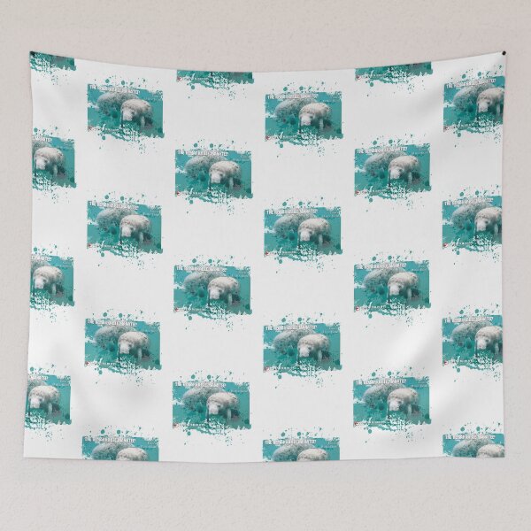 Item preview, amazing manatee designed and sold by redboy.