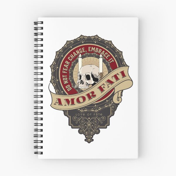 Item preview, Amor Fati - Do Not Fear Change, Embrace It designed and sold by ManCardDesigns.