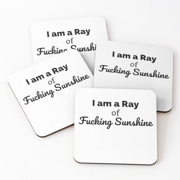 Item preview, I am a Ray of fucking Sunshin-Birthday Gift Ideas-Gift for Best Friend,Birth Gift for Brother Son Daughter Brother Sister Mom Dad designed and sold by kingstorre.