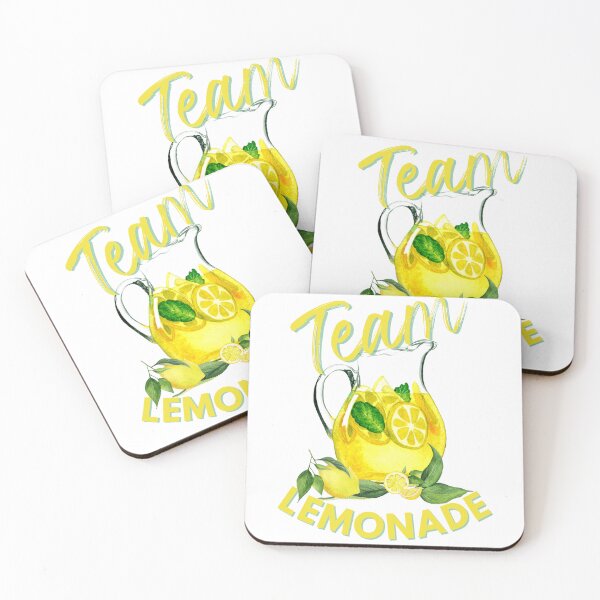 Item preview, Team Lemonade design for your summer Lemonade stands and sales for family or group shirts. designed and sold by tranquilbeach.