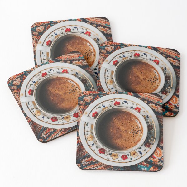 Item preview, Turkish Coffee Print designed and sold by apopofbeauty.