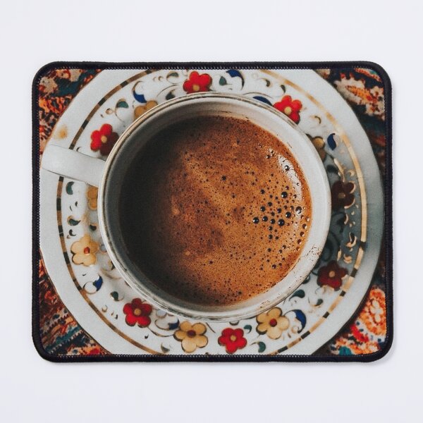 Item preview, Turkish Coffee Print designed and sold by apopofbeauty.