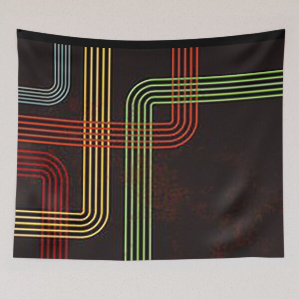 Item preview, Retro lines, 1970s, Seventies, Mid Century Modern, 70s, Geometric Seventies, Geometric, designed and sold by Nostrathomas66.