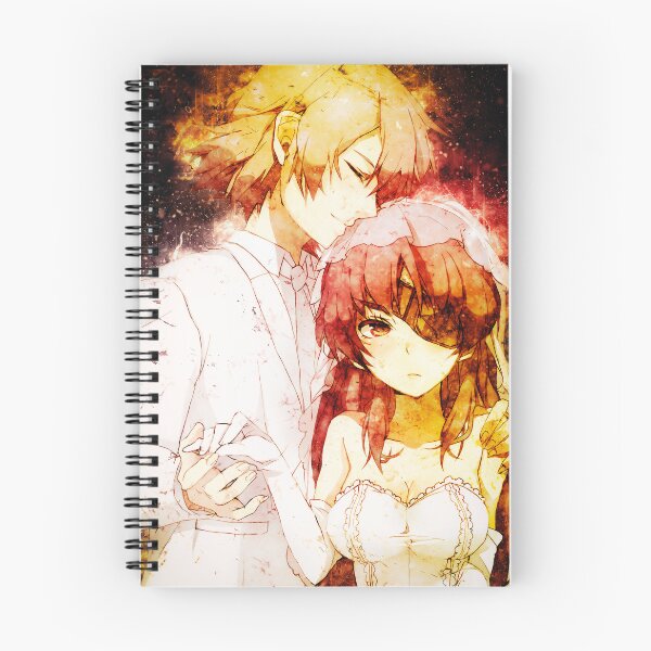 Item preview, Masumi Nishijima Future Diary Painting Art designed and sold by zeleline.
