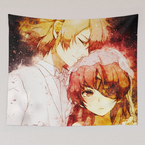 Item preview, Masumi Nishijima Future Diary Painting Art designed and sold by zeleline.