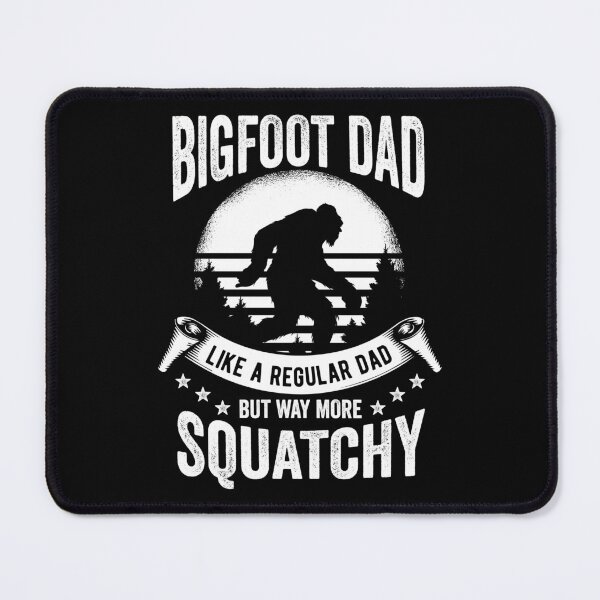 Item preview, Bigfoot Dad Like A Regular But More Squatchy Yeti Sasquatch designed and sold by haselshirt.