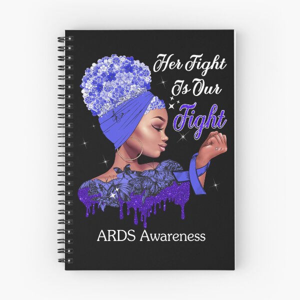 Item preview, Her Fight Is Our Fight ARDS Awareness designed and sold by Mnrshirley.