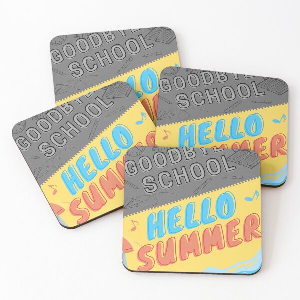 Item preview, Goodbye School Hello Summer designed and sold by EL-Magnifico.