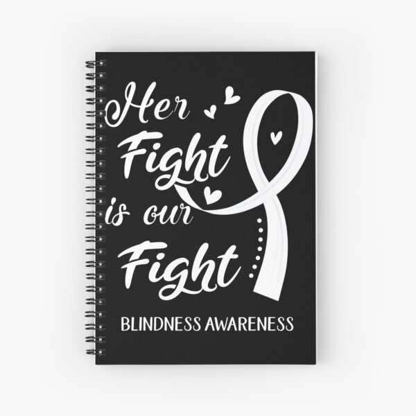 Item preview, Her Fight Is Our Fight Blindness Awareness designed and sold by Kohend.