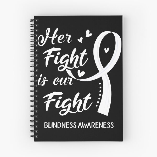 Item preview, Her Fight Is Our Fight Blindness Awareness designed and sold by Kohend.