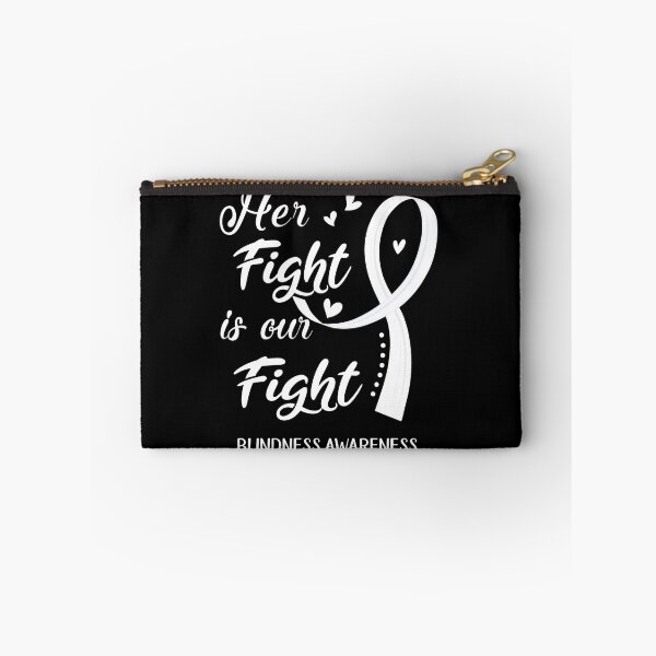 Item preview, Her Fight Is Our Fight Blindness Awareness designed and sold by Kohend.