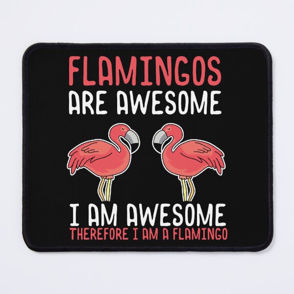 Item preview, Animal Lover Flamingos Flamingos Are Awesome Gift Idea designed and sold by haselshirt.