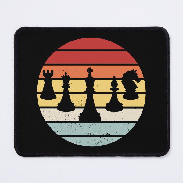 Item preview, Vintage Retro Chess Players Boardgame Checkmate designed and sold by haselshirt.