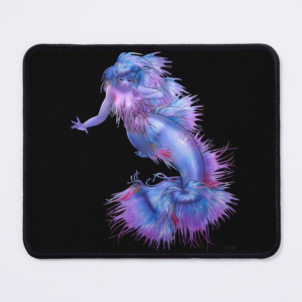 Item preview, Glossy Betafish Mermaid - No BG designed and sold by HoneyPottsArt.
