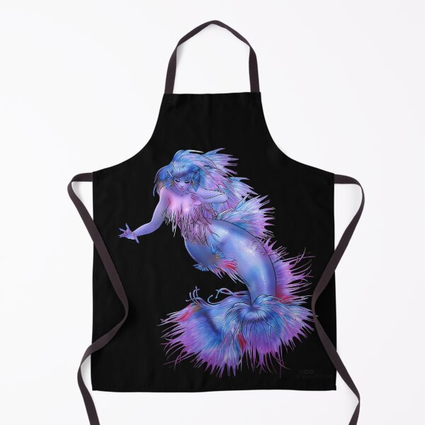 Item preview, Glossy Betafish Mermaid - No BG designed and sold by HoneyPottsArt.