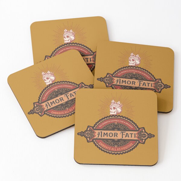 Item preview, Amor Fati: Love of Fate designed and sold by ManCardDesigns.