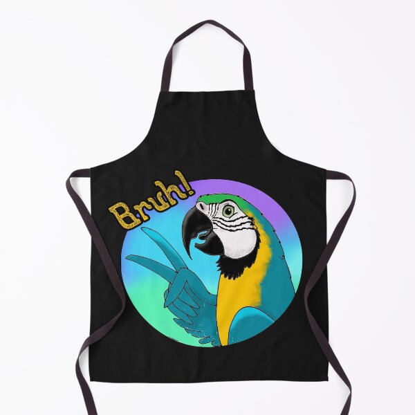 Item preview, Bruh! Blue and Gold Macaw designed and sold by Skye Elizabeth Carroll.