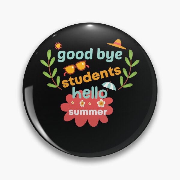 Item preview, Bye Bye School Hello Pool Shirt Funny Teacher Summer designed and sold by thiag-o.