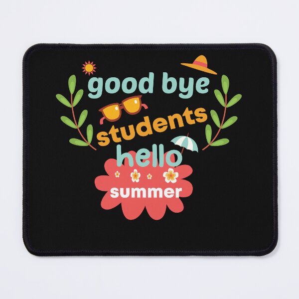 Item preview, Bye Bye School Hello Pool Shirt Funny Teacher Summer designed and sold by thiag-o.