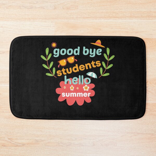 Item preview, Bye Bye School Hello Pool Shirt Funny Teacher Summer designed and sold by thiag-o.