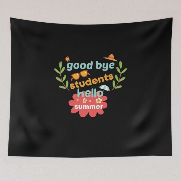 Item preview, Bye Bye School Hello Pool Shirt Funny Teacher Summer designed and sold by thiag-o.
