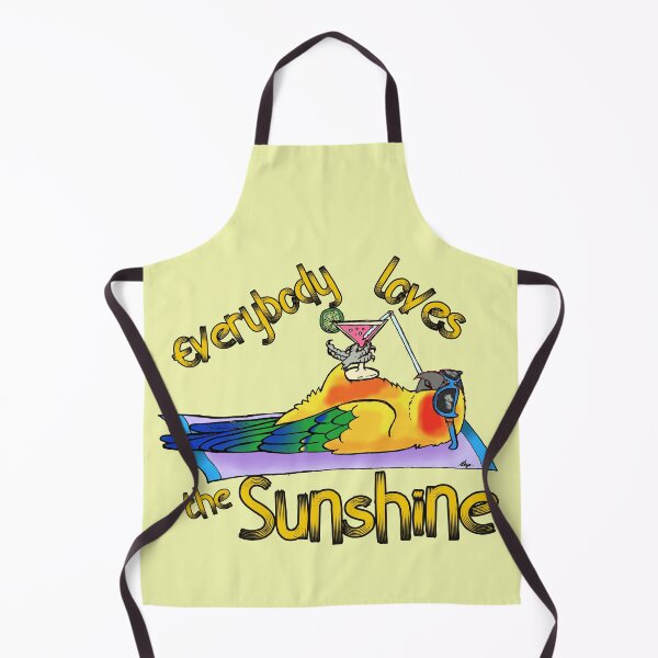 Item preview, Everbody loves the sunshine designed and sold by Skye Elizabeth Carroll.