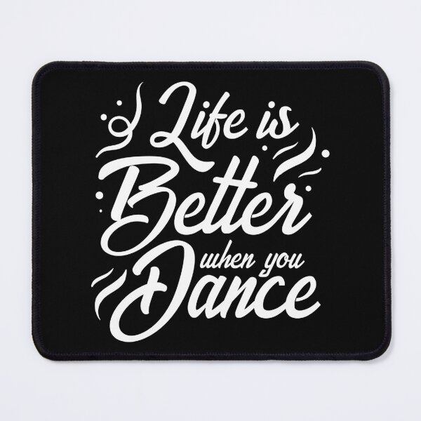 Item preview, Life Is Better When You Dance Dancing Hobby Gift designed and sold by haselshirt.
