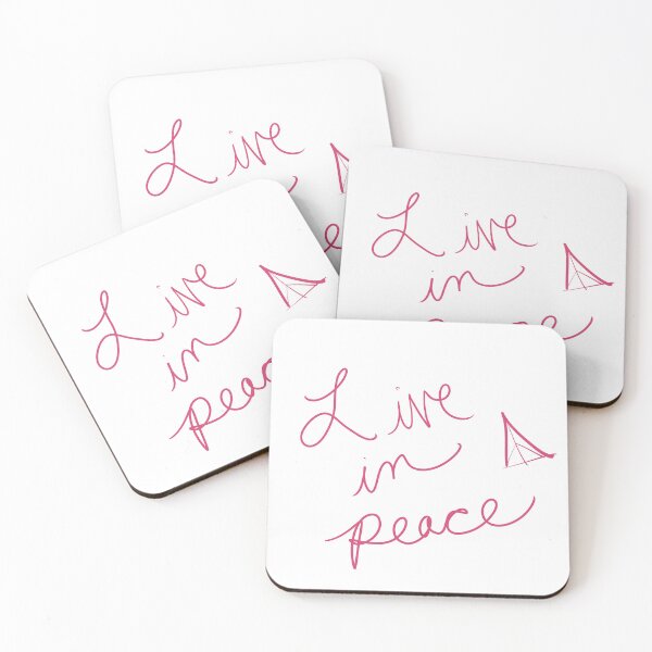 Item preview, Live in Peace/Vivi in Pace designed and sold by abeink.