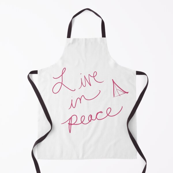 Item preview, Live in Peace/Vivi in Pace designed and sold by abeink.
