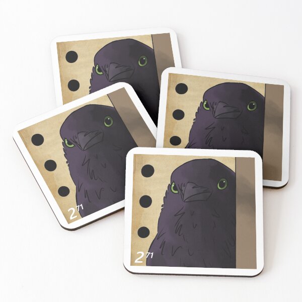 Item preview, Raven - Lurking designed and sold by Dejected Raven.