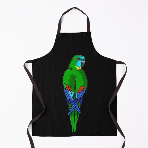 Item preview, Turquoise Parrot designed and sold by Skye Elizabeth Carroll.