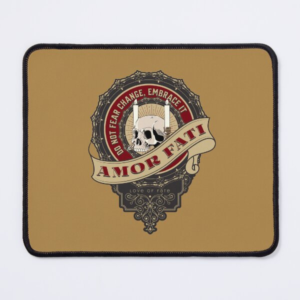Item preview, Amor Fati - Do Not Fear Change, Embrace It designed and sold by ManCardDesigns.