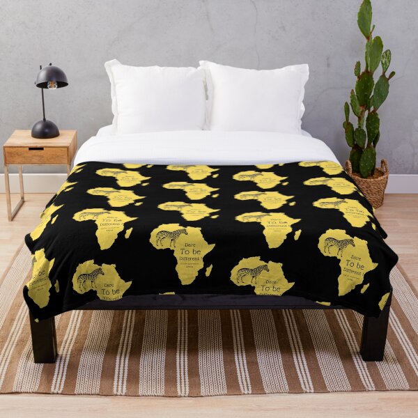 Item preview, African zebra design with motivational quote designed and sold by Leelya-store.