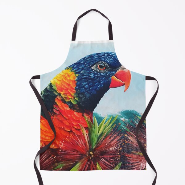 Item preview, Mojo the Rainbow Lorikeet designed and sold by Skye Elizabeth  Carroll.