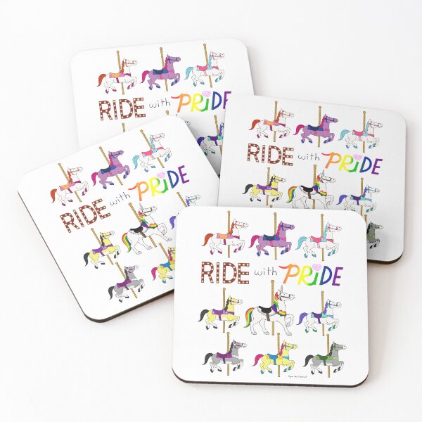 Item preview, Ride With Pride- Group designed and sold by MeganCartoonist.