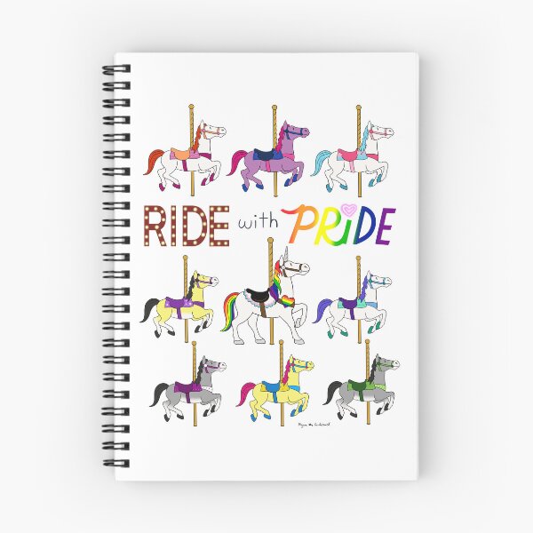 Item preview, Ride With Pride- Group designed and sold by MeganCartoonist.